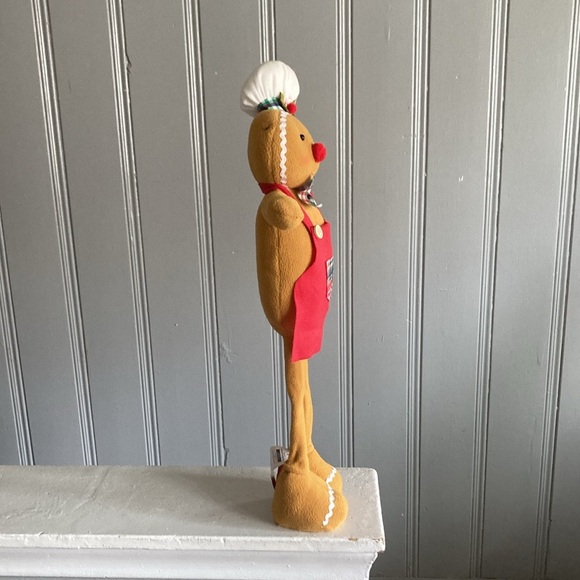 NWT- 24” Absolutely Precious- Holiday Baker Gingerbread Decoration w/Hat & Apron - Picture 7 of 16